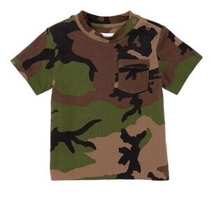 Polo Ralph Lauren Baby Boys 3-24 Months Short-Sleeve Camo Pocket Tee